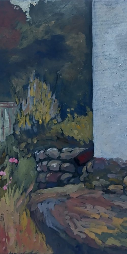 Where the Garden Pauses by Cosmin Tudor Sîrbulescu