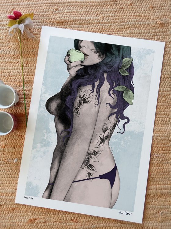 Koi No Yokan pop art