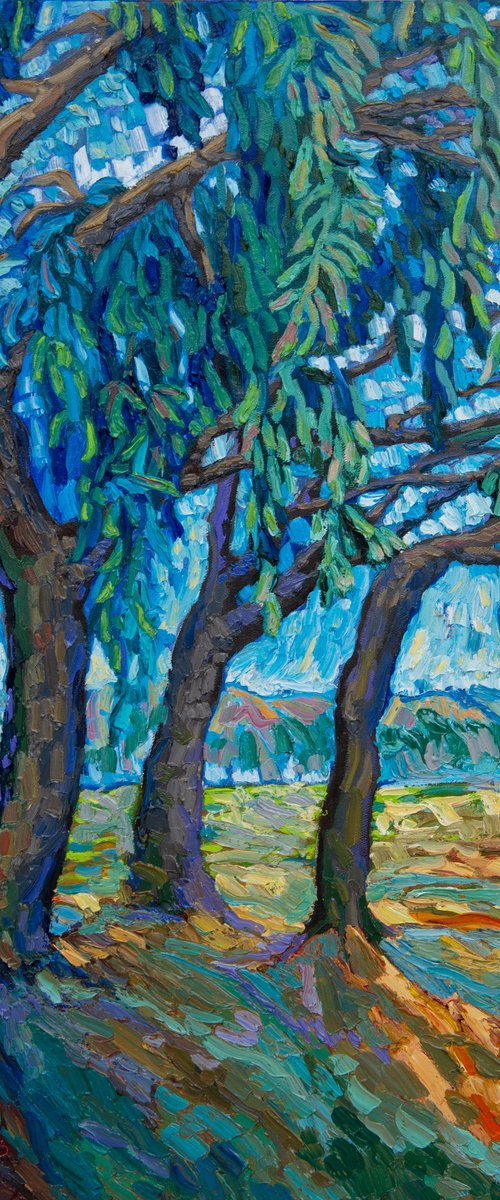 Three Trees by Lilit Vardanyan