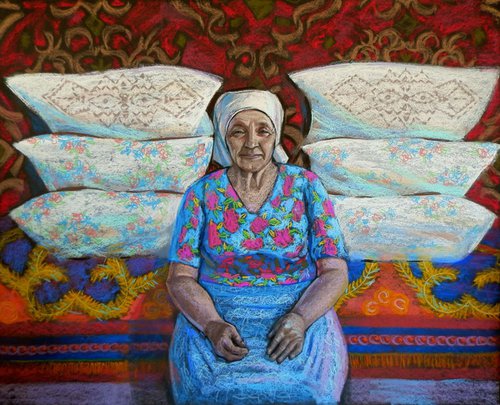 rustic motif by Sergey  Kachin