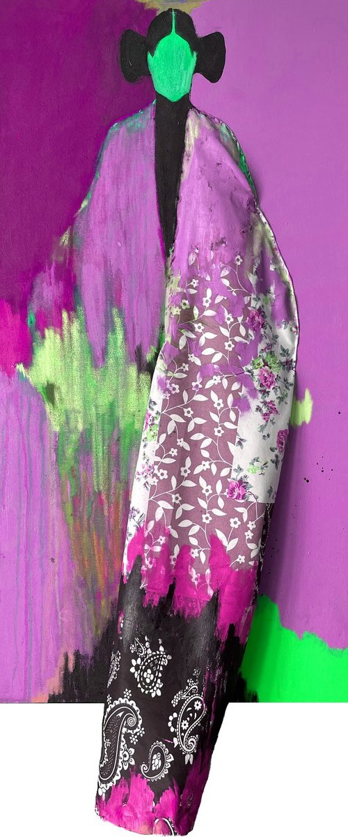 Post-Alienation series by Gela MIKAVA