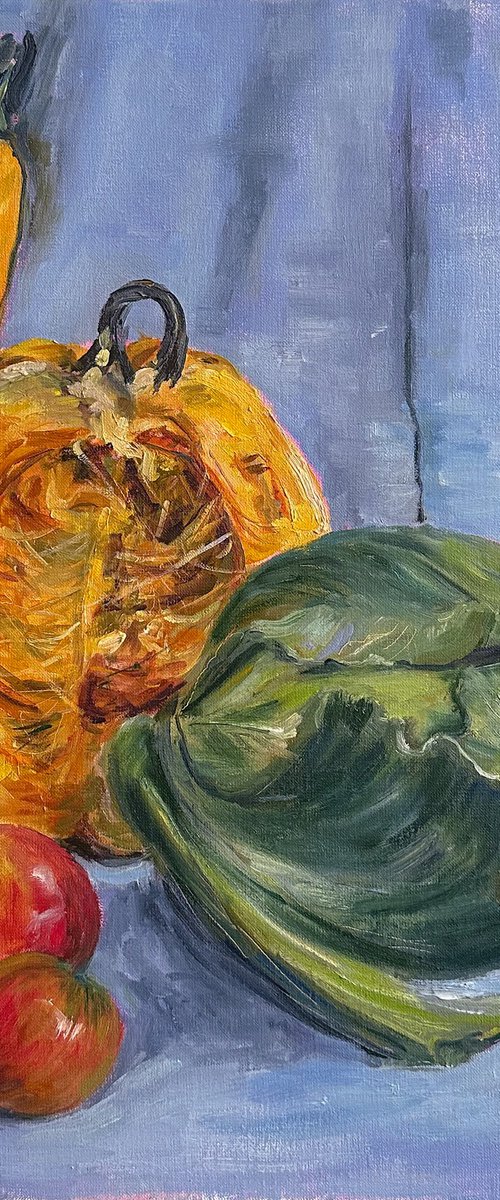 Farm veggies by Irina Sherbiak