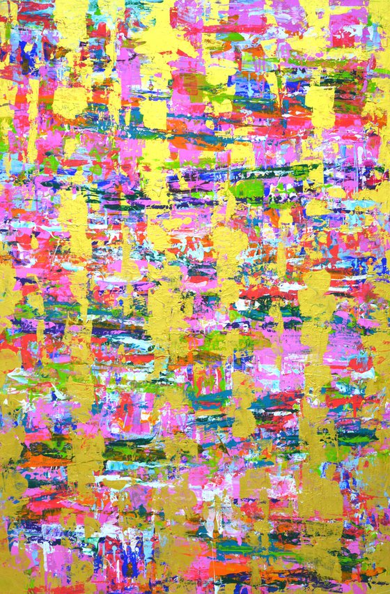 Expression with gold 5.