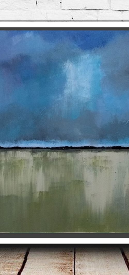 Winchcombe View  1 (Framed) - (Cotswold Collection) by Tony Davie
