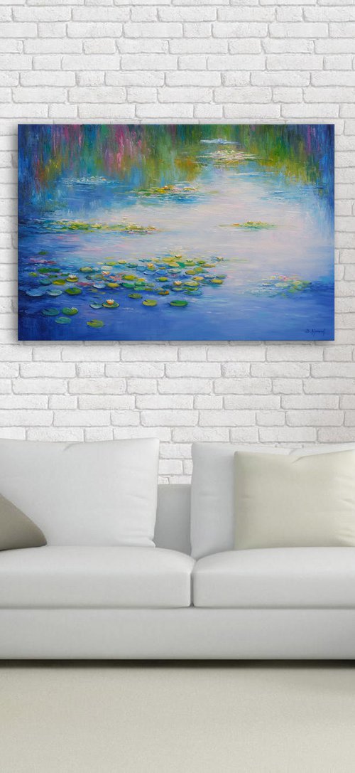 Water Lilies by Behshad Arjomandi