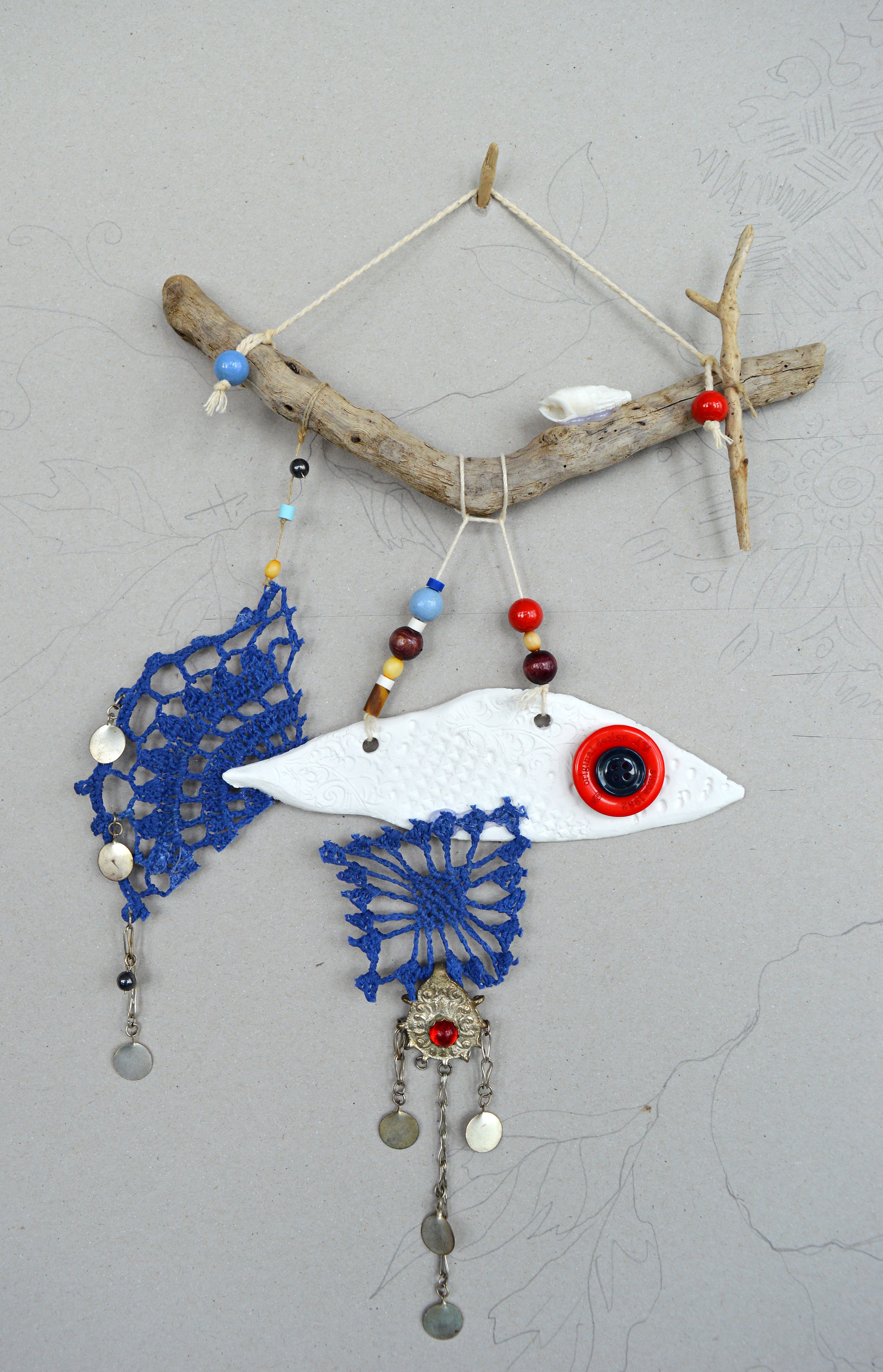 Animal Relief By Silvia Pavlova, 8 X 14", "Artist", Original Artwork