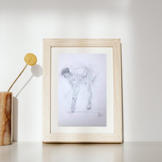 Set of Ballerina Sketches 19 and 20