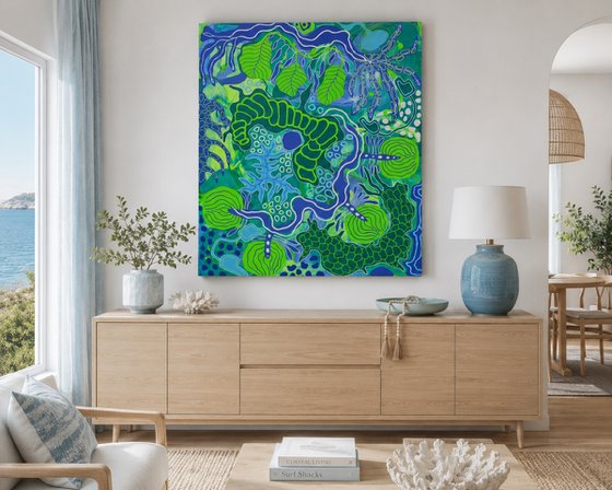 Cellular Jungle