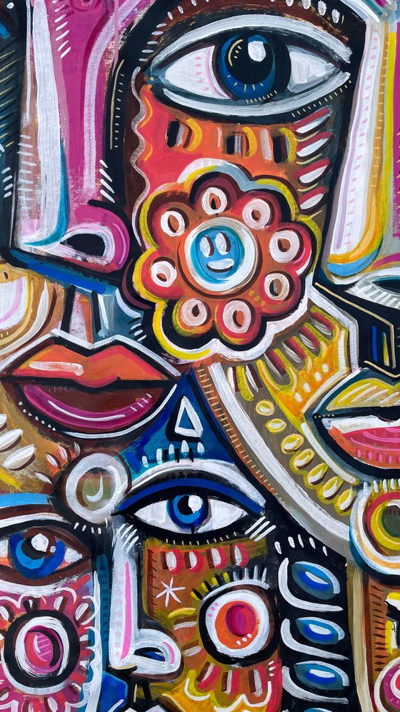 FACES OF UNITY