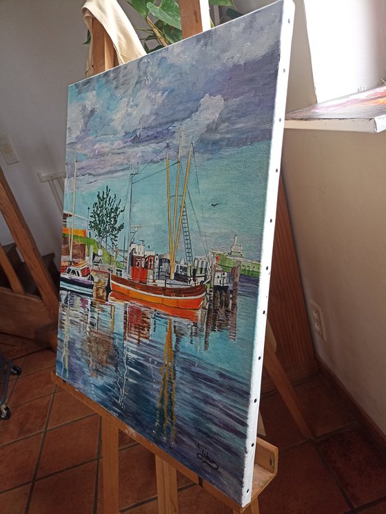 Fishermen 's boats