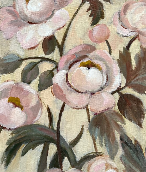 Peony Garden II