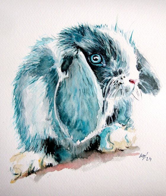 Cute rabbit