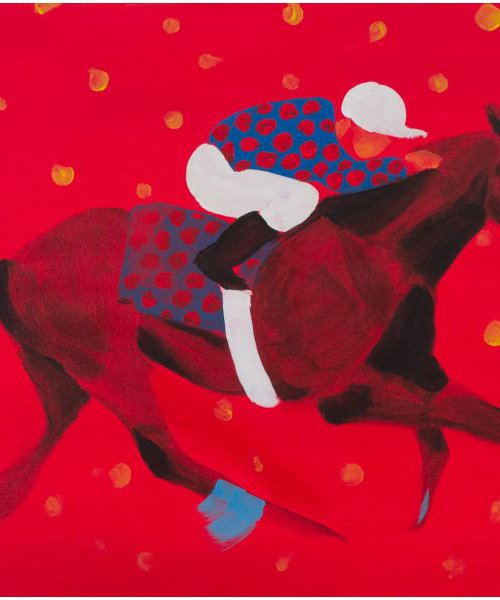 "Red Horse" by Eddie Schrieffer