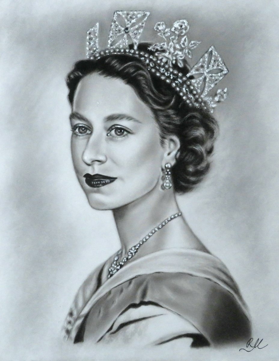 Queen Elizabeth by Monika Rembowska