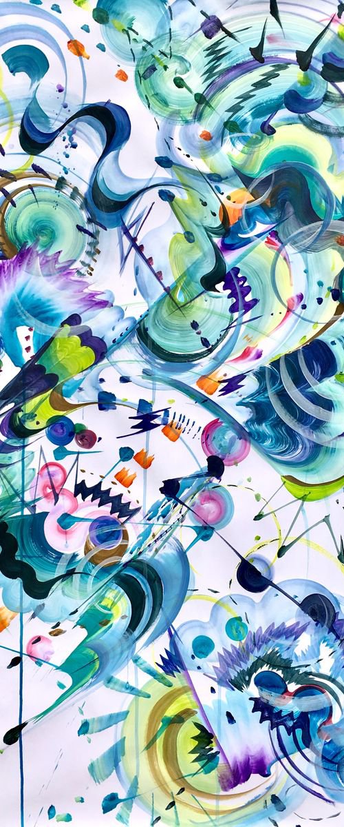 Energy of the moment by Daichi Matsusaki