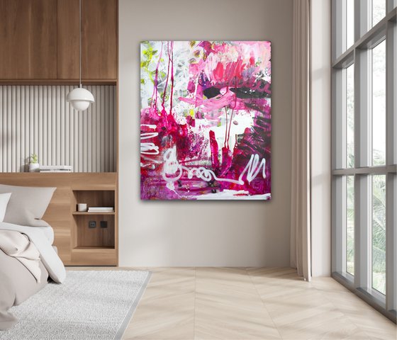 Pulse of magenta chaos