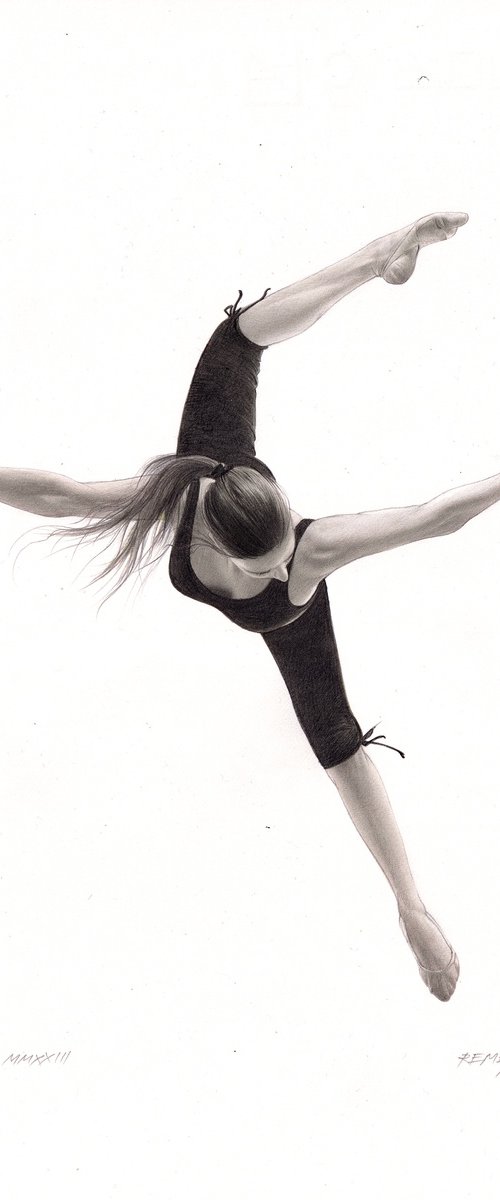Ballet Dancer CDXIX by REME Jr.