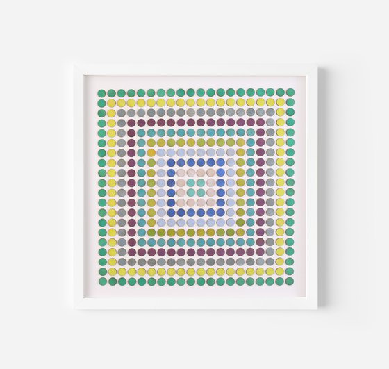 Concentric Squares Green