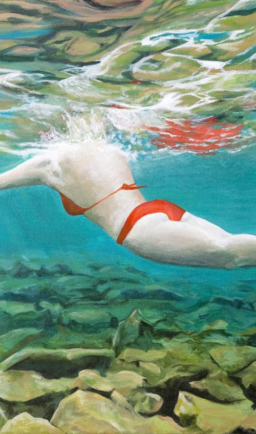 Beneath the surface by Amy Devlin