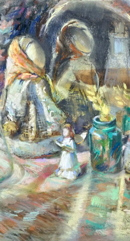 Alices in the Wonderland by Liudmyla Chemodanova