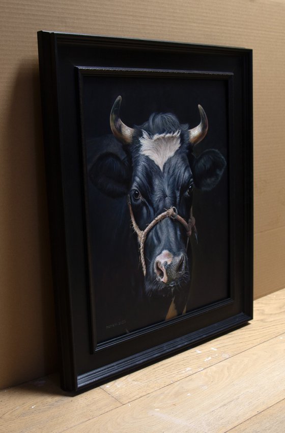 Black, beauty and strong