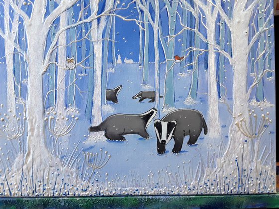 The Winter Badgers