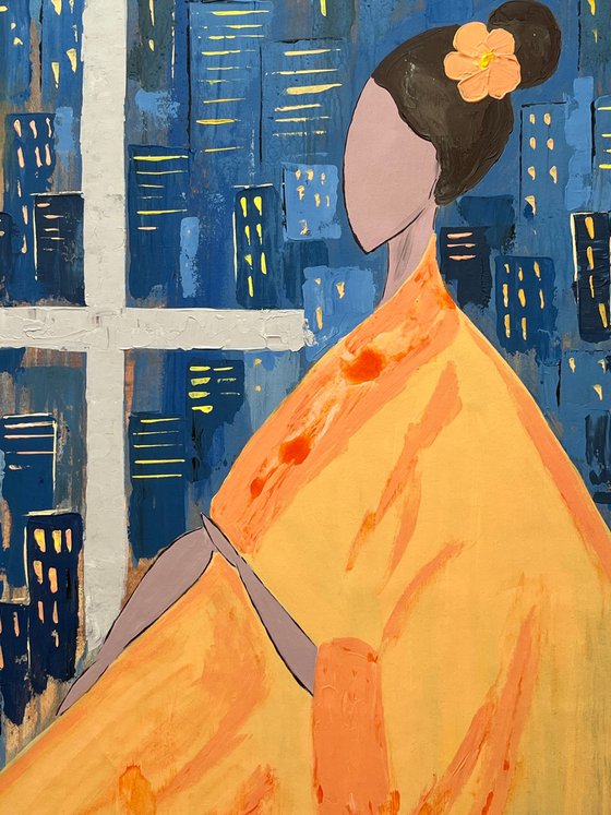 Woman Original Painting