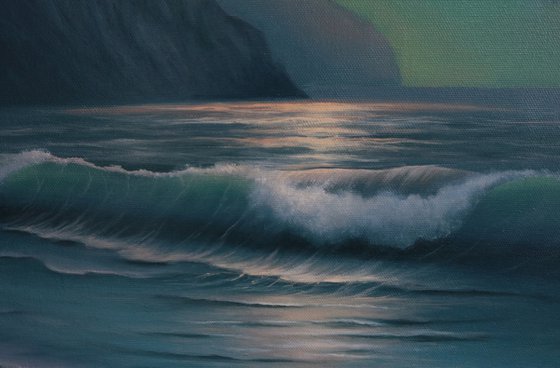 'Night seascape'