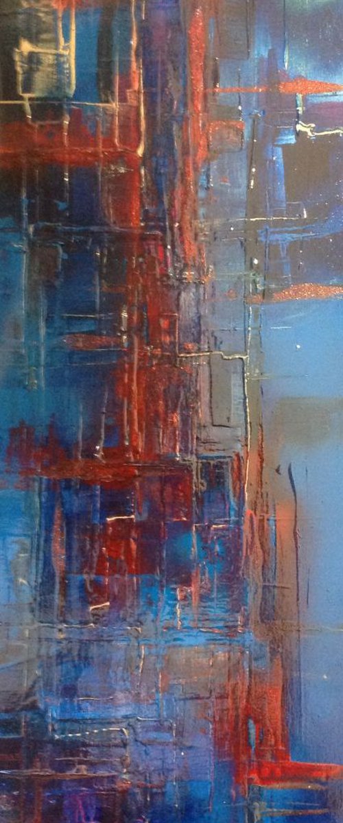 Defence lines by Linda Collins Lamb