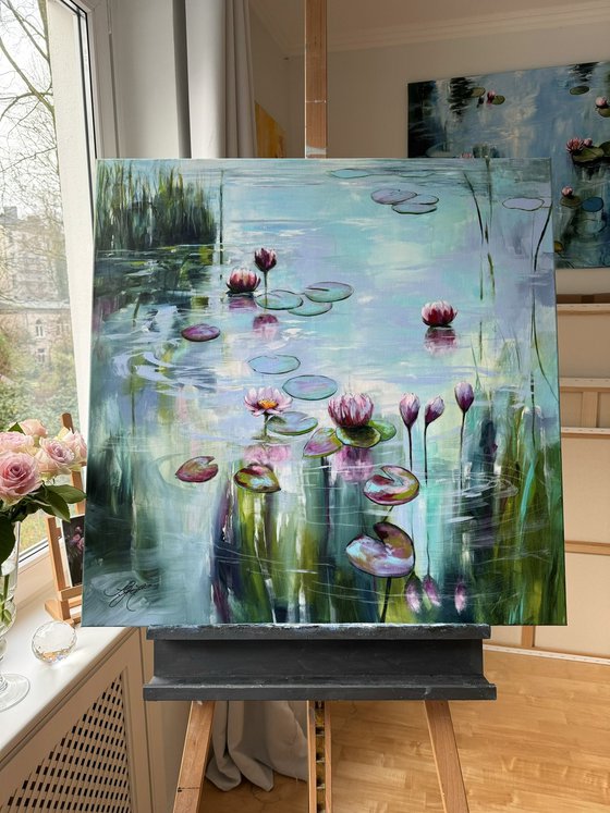 My Love For Water Lilies 9