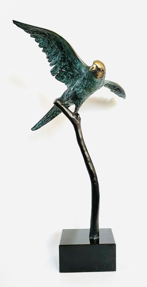Emerald Flight Reverie, no.V/VIII