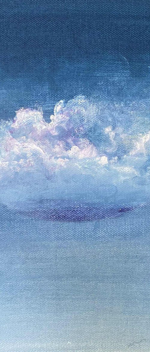CLOUD SERIES: MOONLIGHT SONATA by Samah Kthar