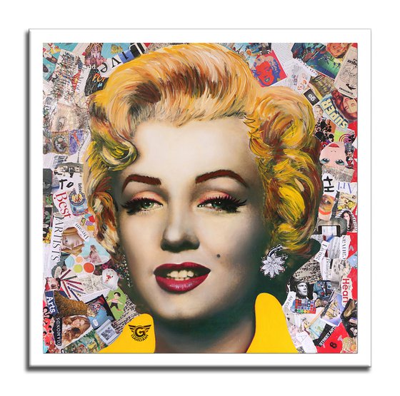 Marilyn Sensations - Canvas - Giclee Print