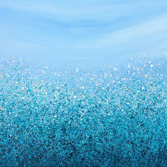 A Turquoise Radiance #4