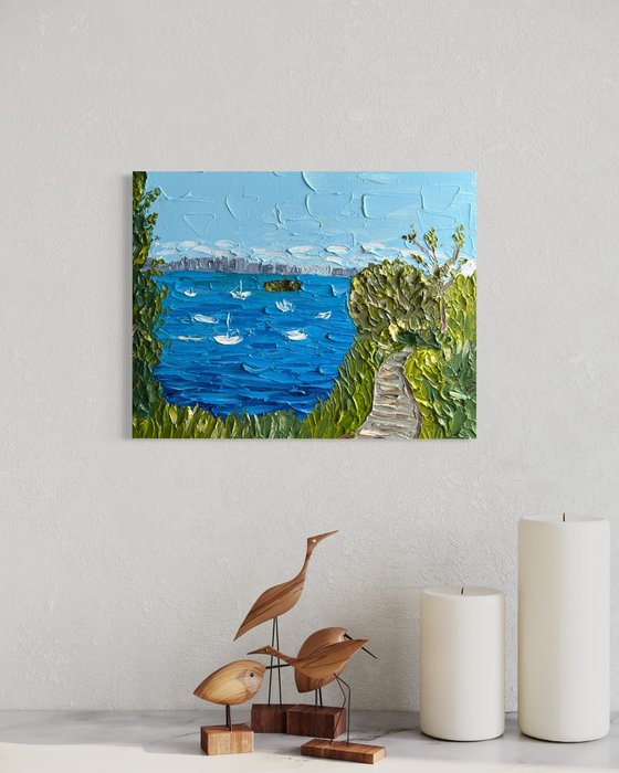 Harbour walk
