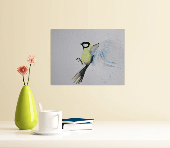 Bluetit Bird