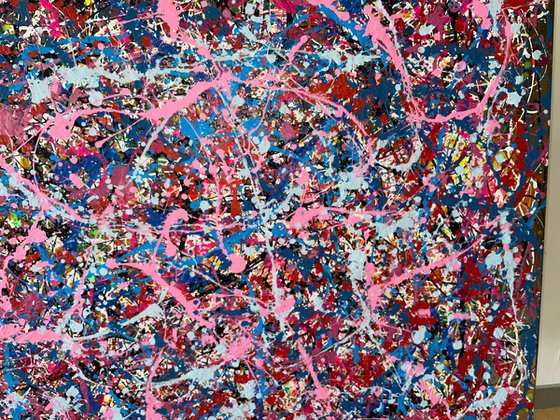 Chromatic Vortex of Emotions