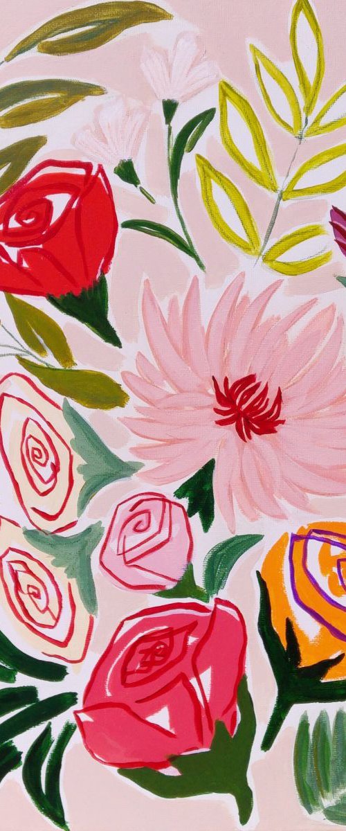 Flowers from Beniarjó by Marisa Añón