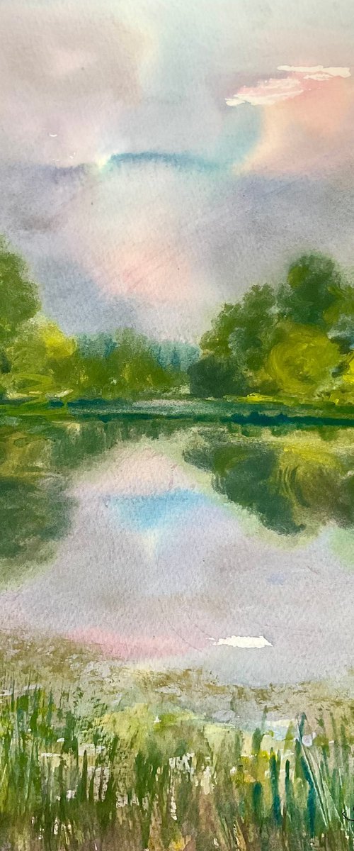 Summer has begun by Samantha Adams