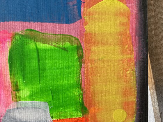 Abstract little Real 025