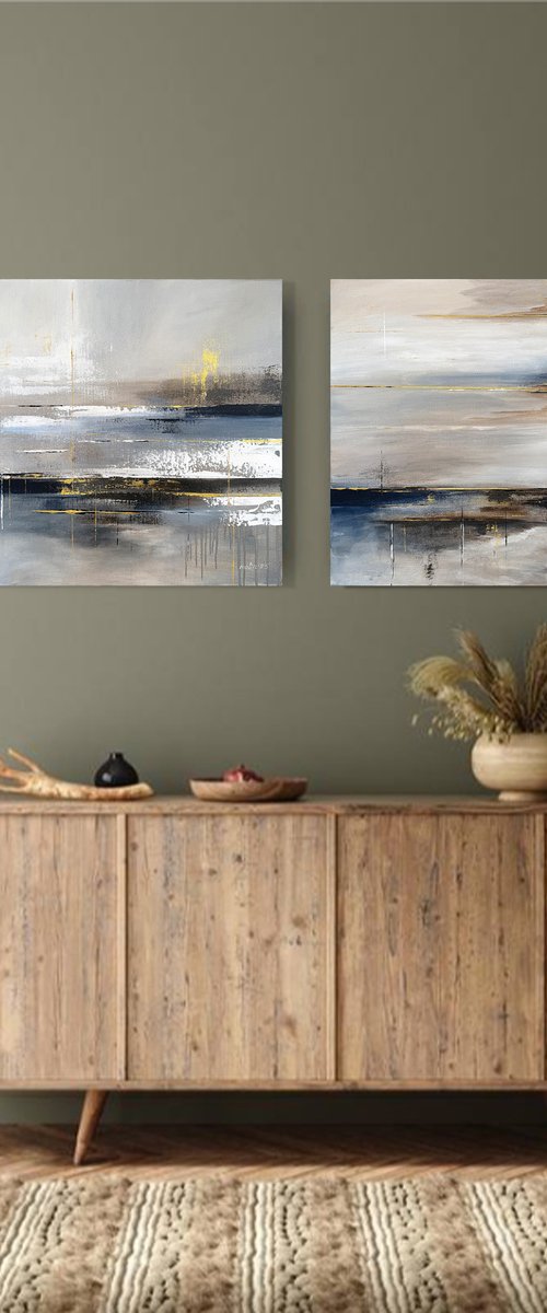 Layered Calm set by Tatiana Malinovscaia