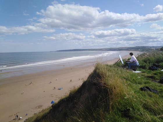 Filey Brigg, Aug 8