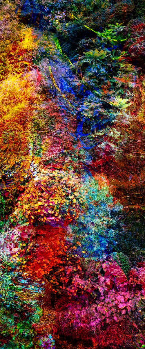 Wall of Nature XXII (Framed) by Viet Ha Tran