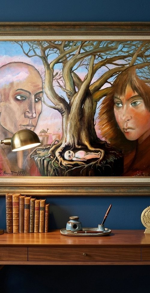 Origins of Being by Rakhmet Redzhepov
