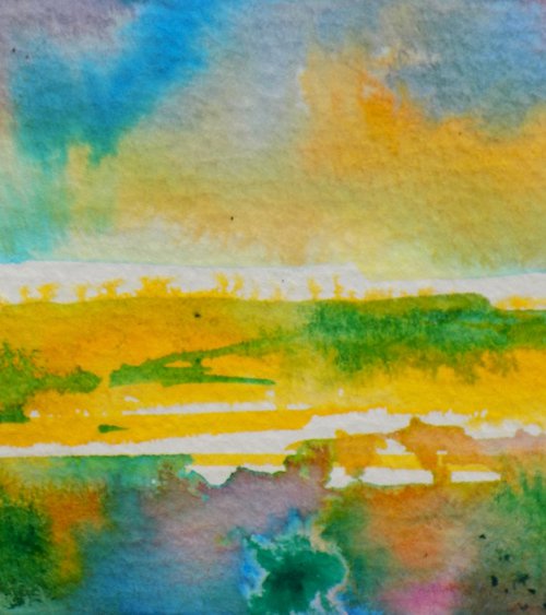 Calm horizon by Maja Grecic