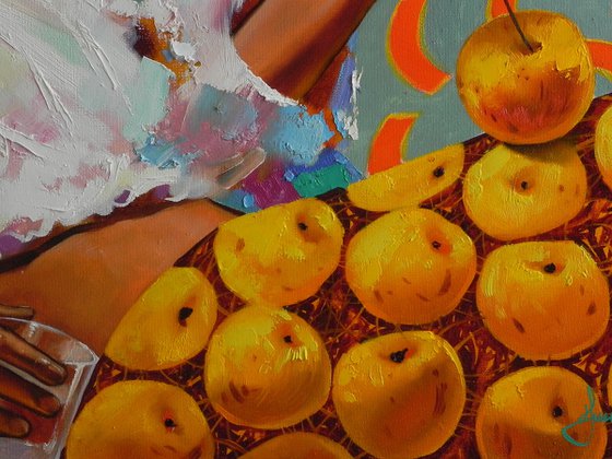"Golden Impression"