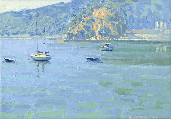Blue Harbor. Turunc