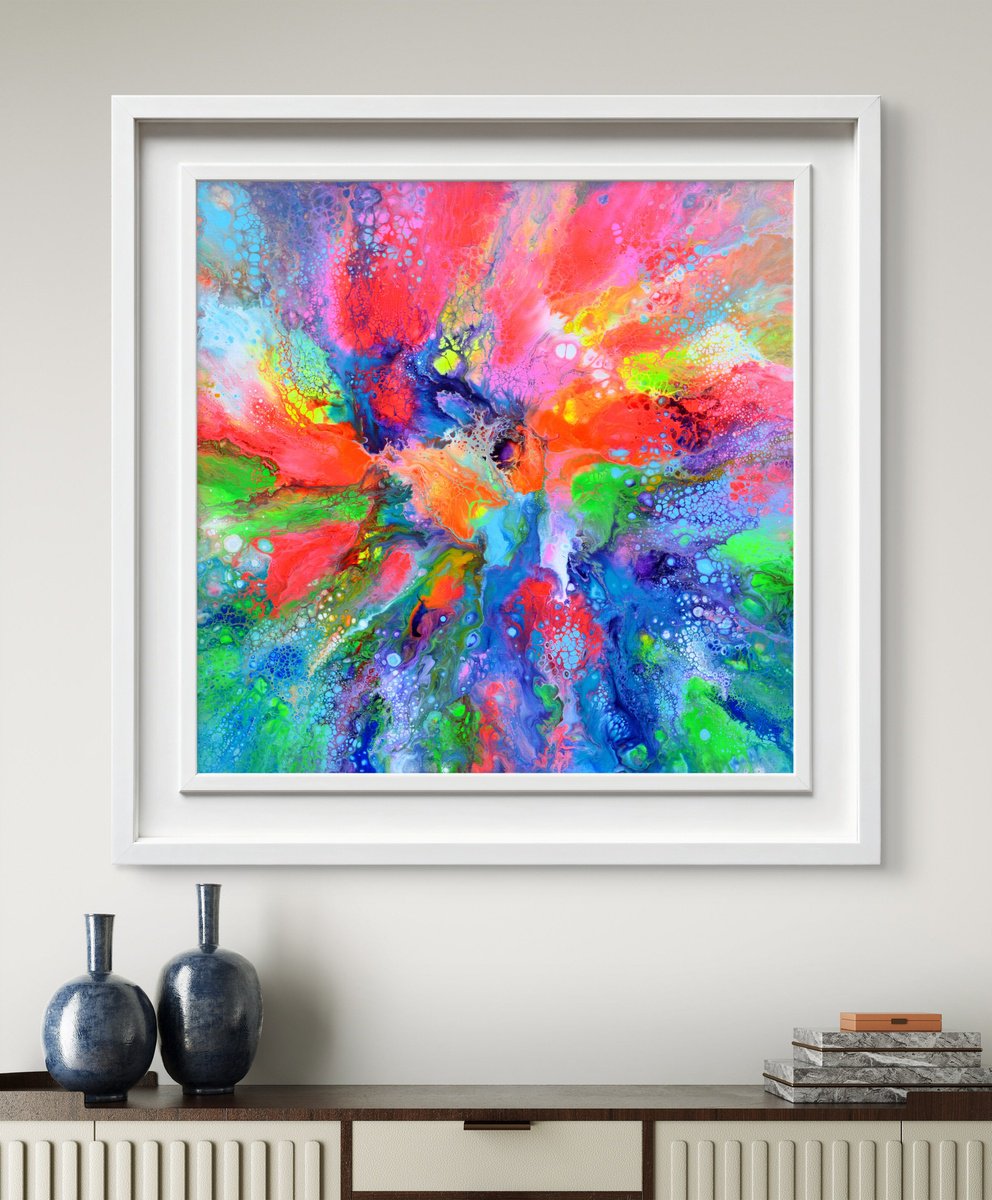 The Voice Of A Dream 3 By Soos Tiberiu, 20 X 20, Artwork For Sale On Artfinder