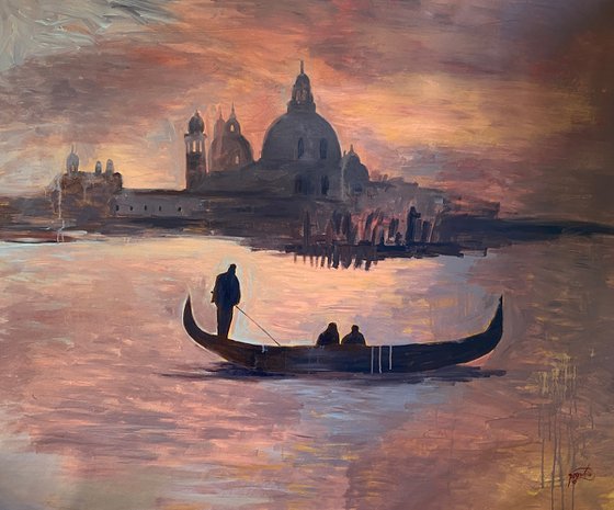 Venice evening