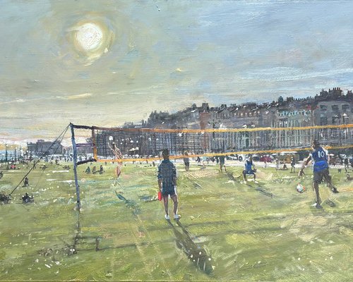 Oh Joy! Hove Lawns by Nicholas Grove